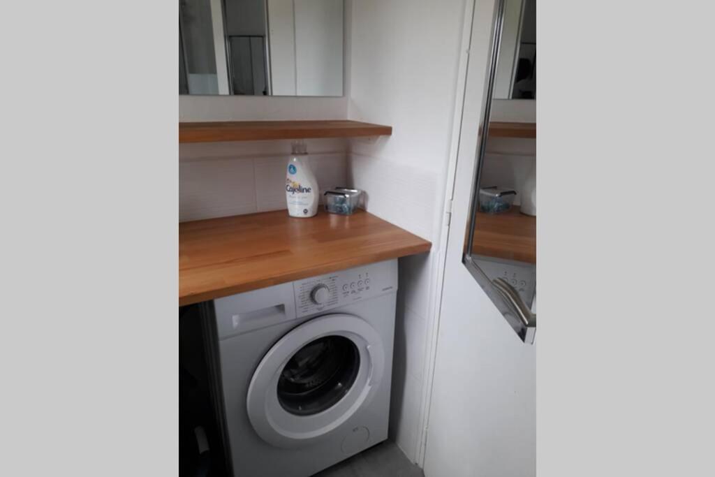 Loft Haut De Gamme Centre Montargis, Place De Parking, Local A Velos, Linge De Lits Et Serviettes, Coin Riviere Amenage, Hamac, Epicerie, Velos En Option, Tout Confort Jusqu'A 4 Voyageurs Kültér fotó