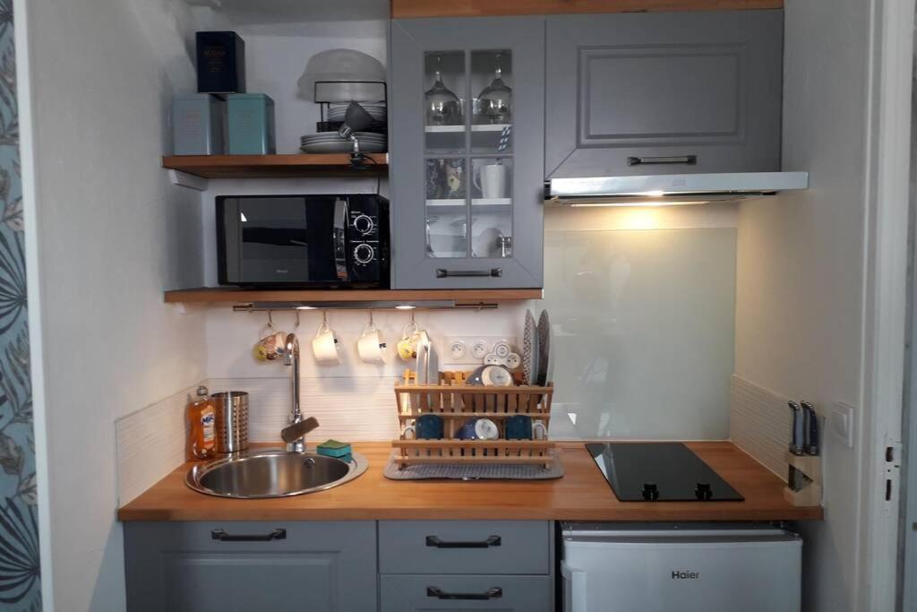 Loft Haut De Gamme Centre Montargis, Place De Parking, Local A Velos, Linge De Lits Et Serviettes, Coin Riviere Amenage, Hamac, Epicerie, Velos En Option, Tout Confort Jusqu'A 4 Voyageurs Kültér fotó
